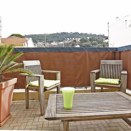Appartement 6 Personnes Avec Terrasse Le Port Nice Quarto foto