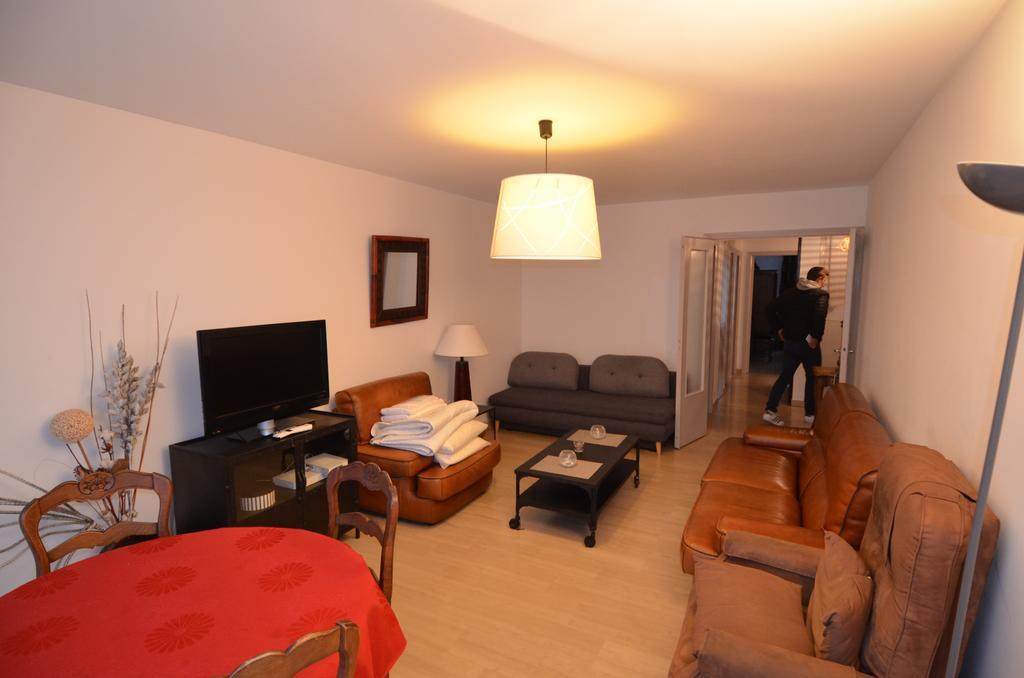 Appartement 6 Personnes Avec Terrasse Le Port Nice Exterior foto